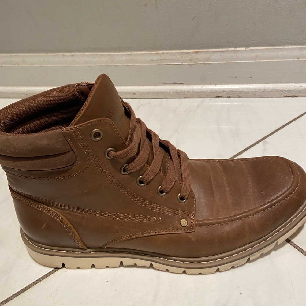 Mountain Creek Brown High Boots
